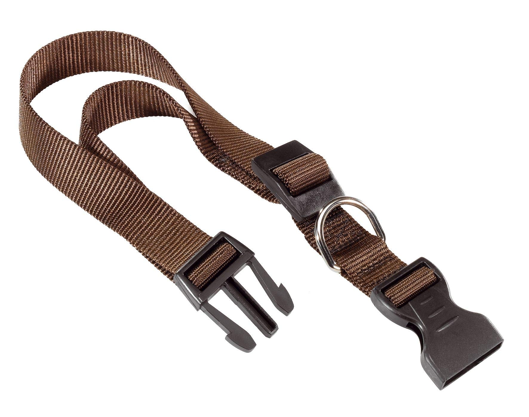 Ferplast CLUB Nylon-Halsband Für Hunde – Verstellbar, Robust, In Verschiedenen Größen Und Farben
