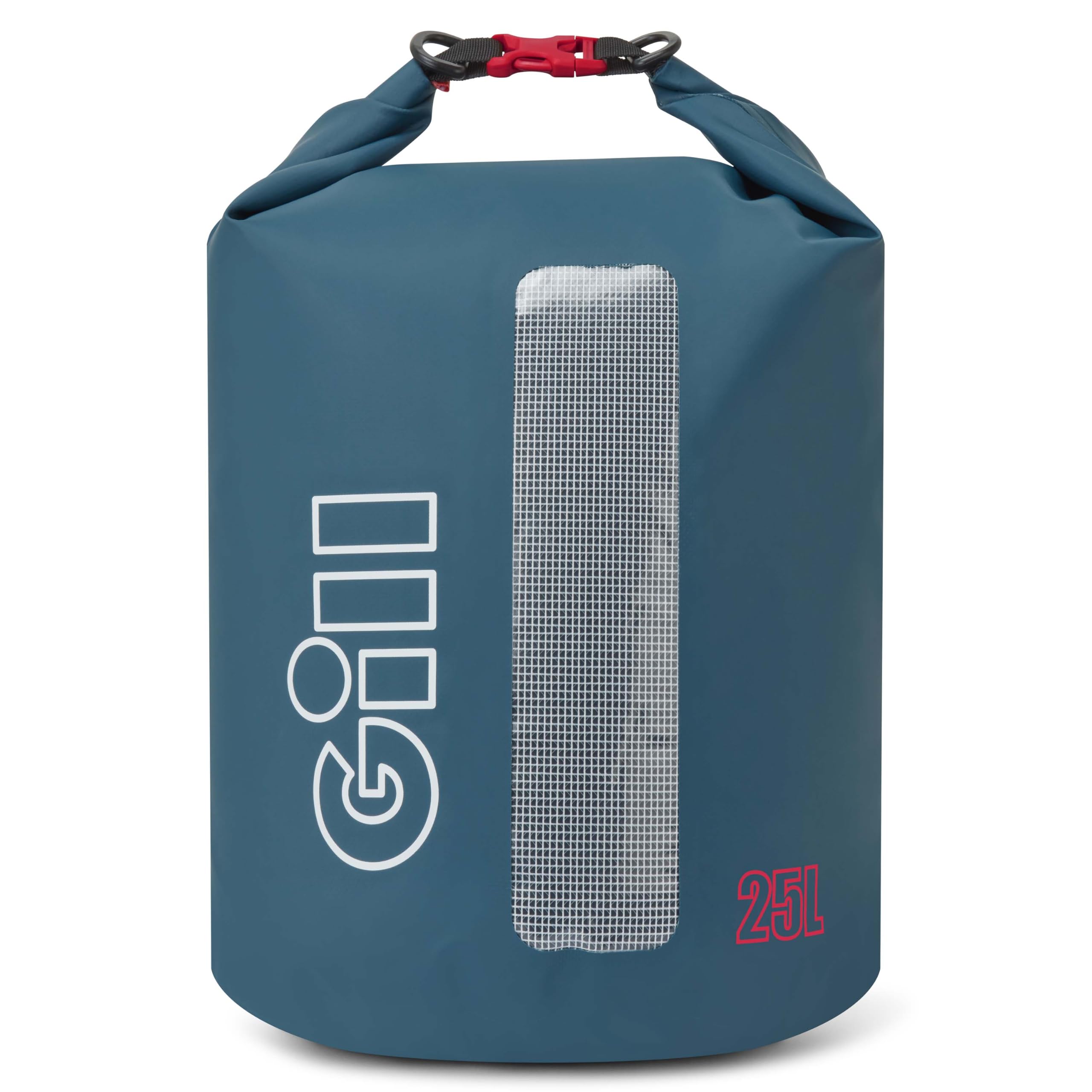 Gill Voyager Roll-Top Waterproof Dry Bag (25L, Deep Dive)