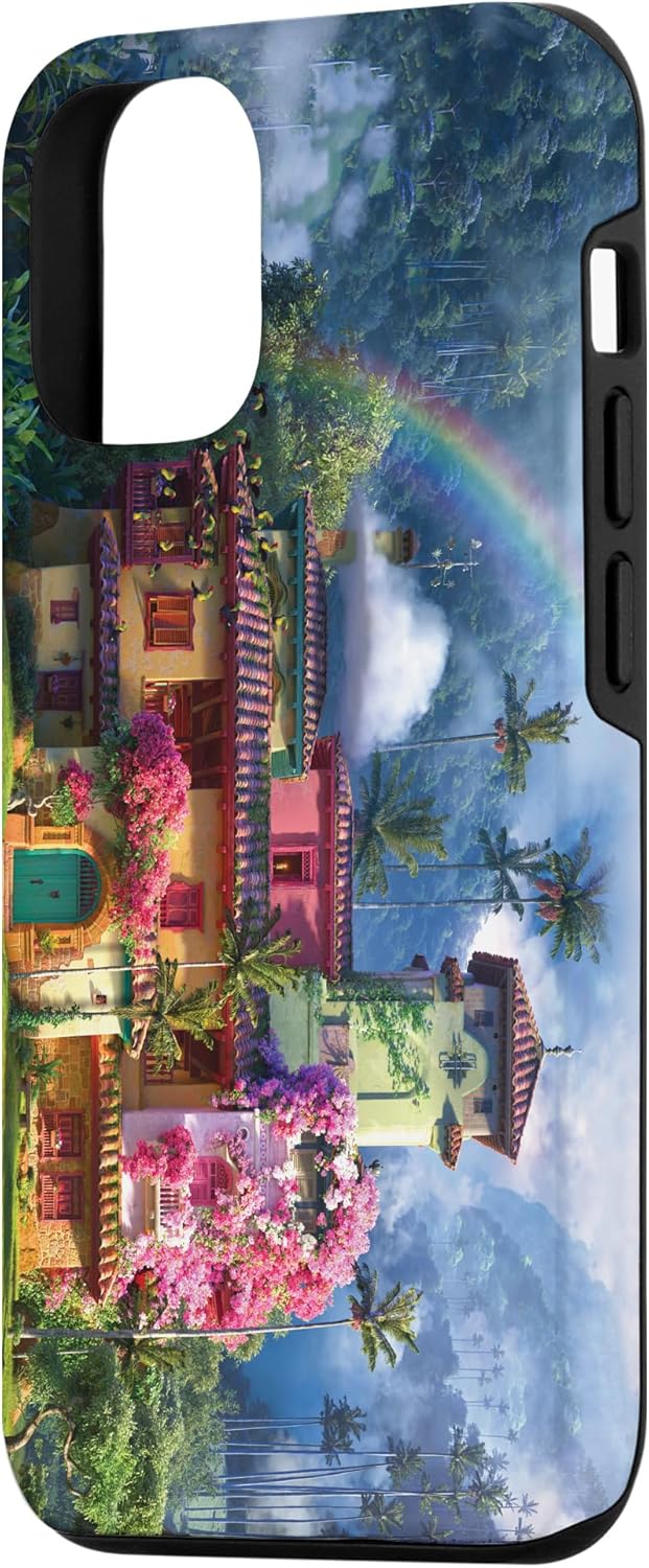 iPhone 12/12 Pro Disney Encanto Casa Madrigal Landscape Case