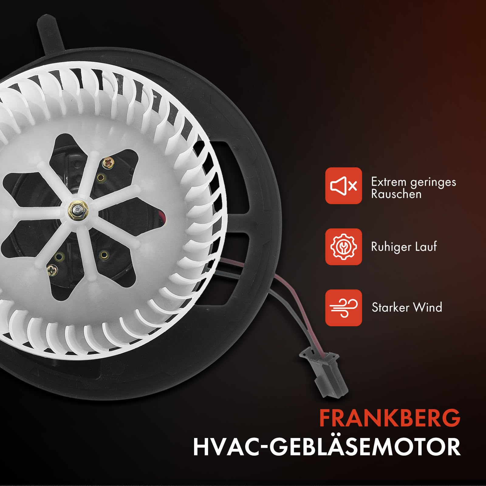 Frankberg Heizungsgebläse Gebläsemotor Innenraumgebläse Kompatibel 