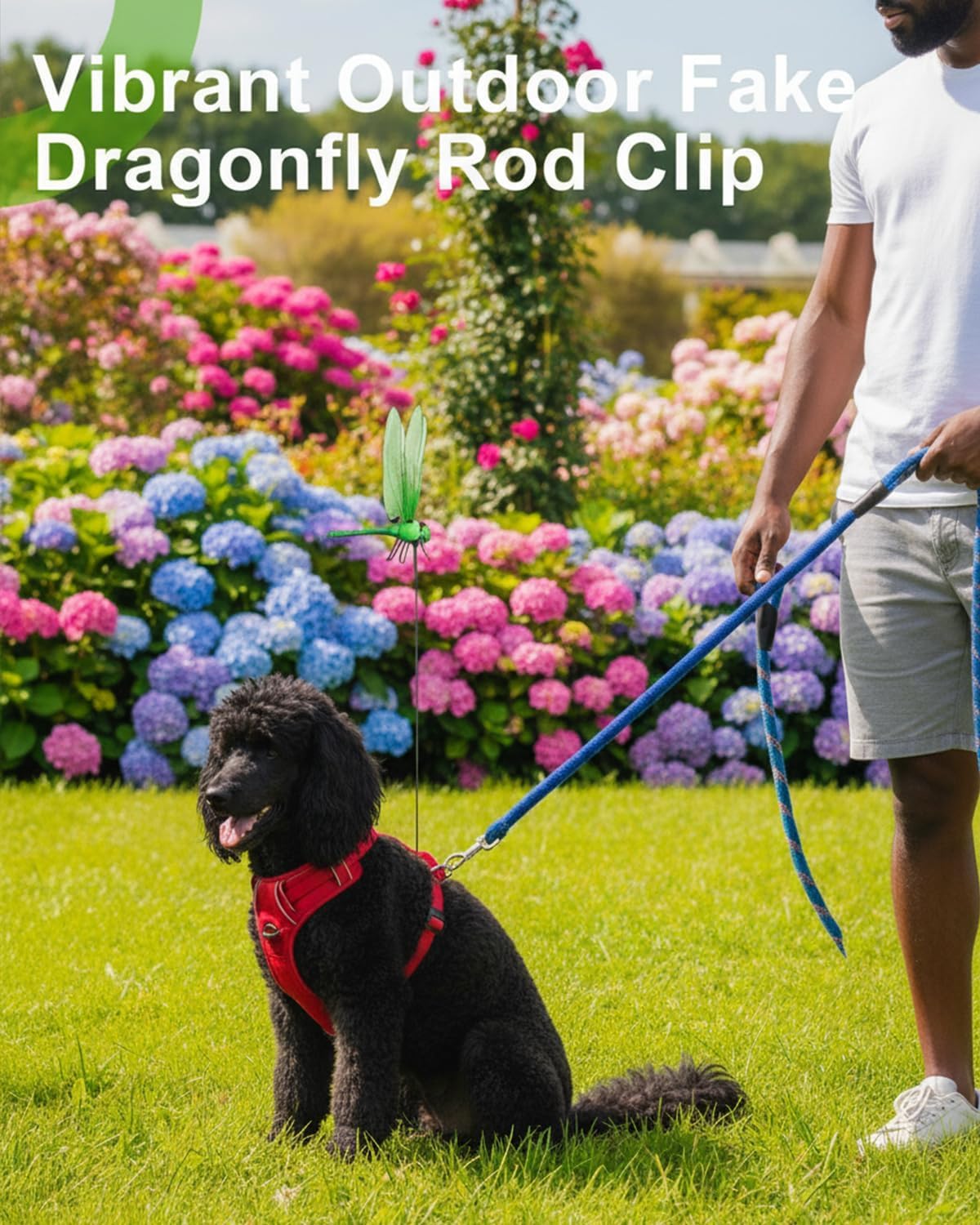 40 PCS Dragonfly Clips to Keep Bugs Away,Fake Dragon Flies,Clip on Dragonflies for Bug Repellent,Realistic Fly Decoy Wasp Deterrent,3D Outdoor Garden Artificial Hat Rod Stakes Gardening Decor