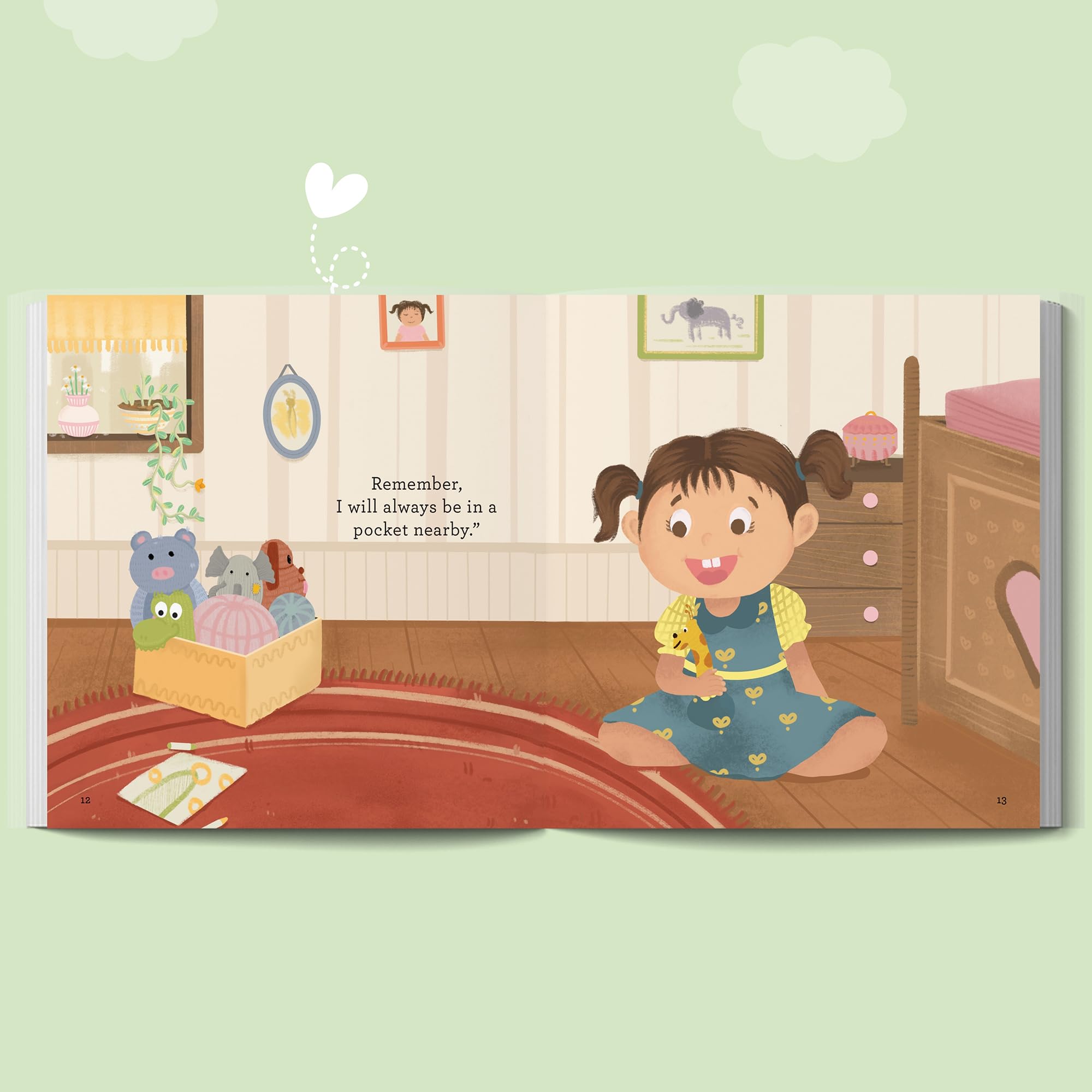The Giraffe Who Came to Play: Board Book for Babies on New Experiences by SAM & MI | A Short Comfort Story Book on Toddlers' Daily Routine to Encourage Parent-Child Bonding | Up to 4 Years 4
