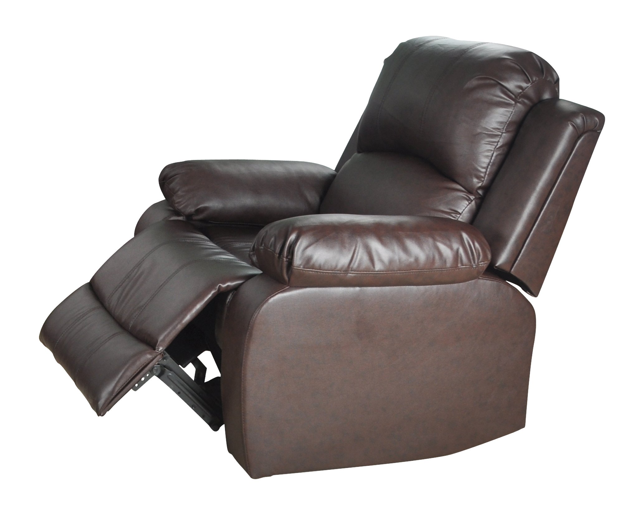 Lifestyle FurnitureUtica Reclining Chair, Dark Brown