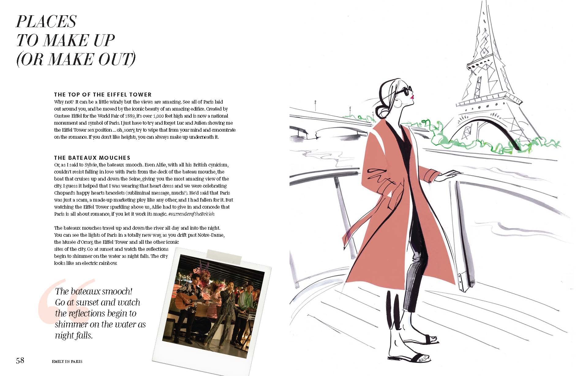 Emily in Paris: Paris, J’Adore!: The Official Authorized Companion