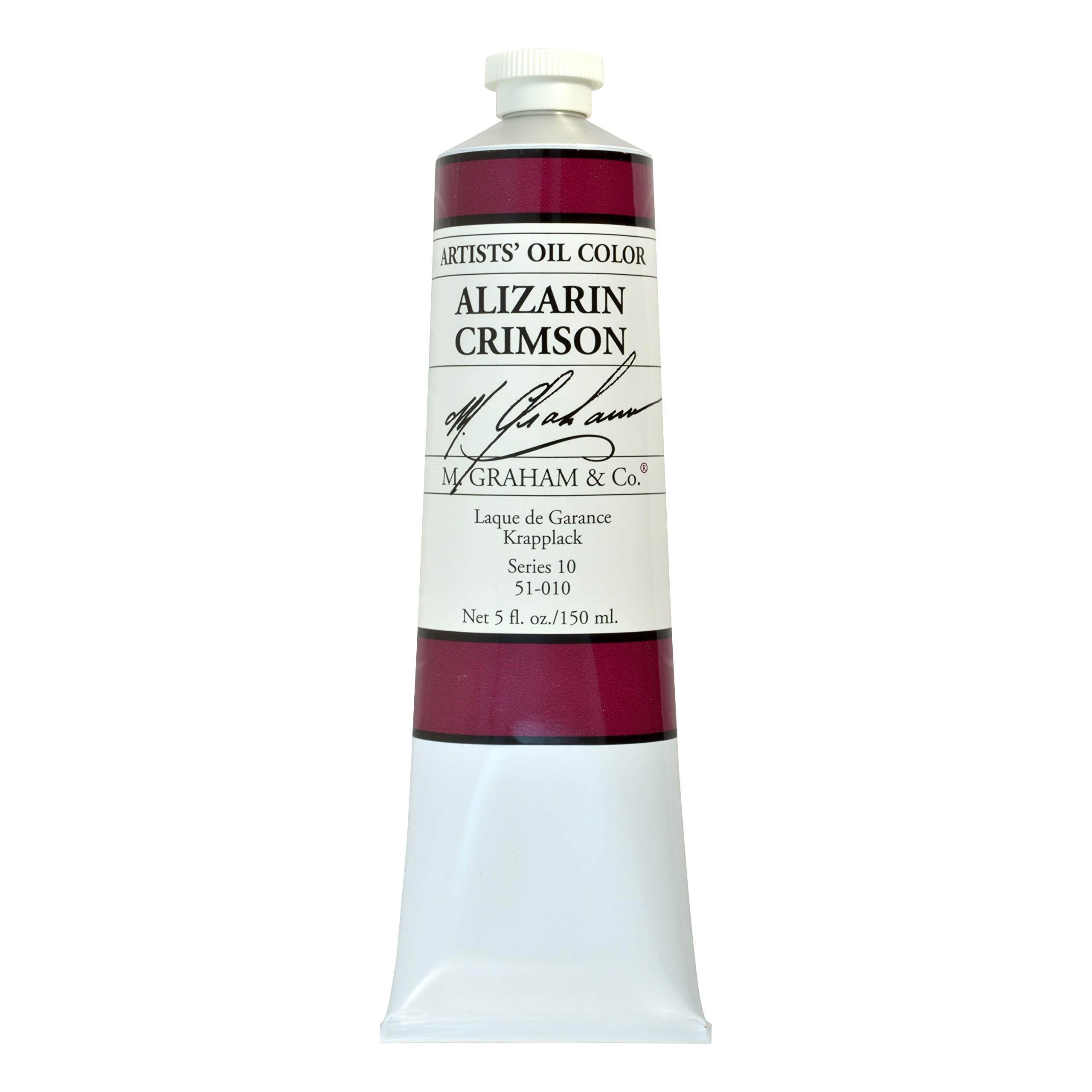 M. Graham Artysta farba olejna Alizarin Crimson 127 ml tuba autorstwa M. Graham & Co.