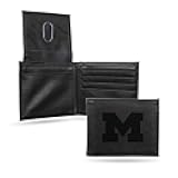NCAA Laser Engraved Billfold Wallet Laser Engraved Bill-fold Wallet - Slim Design - Great Gift