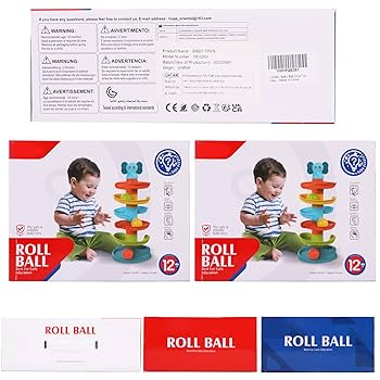 Baby Toy 9 18 Months Ball Drop And Roll Ramp | Seychelles
