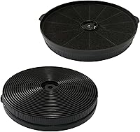 Vista 5 de 4 Set CFK1-TM Carbon Charcoal Filter Compatible with Cosmo Range Hoods UMC30, UC30, UMC36, UC36, Also Fit Tieasy USGDCF-G, JOEAONZ YYCF02 & FIREGAS