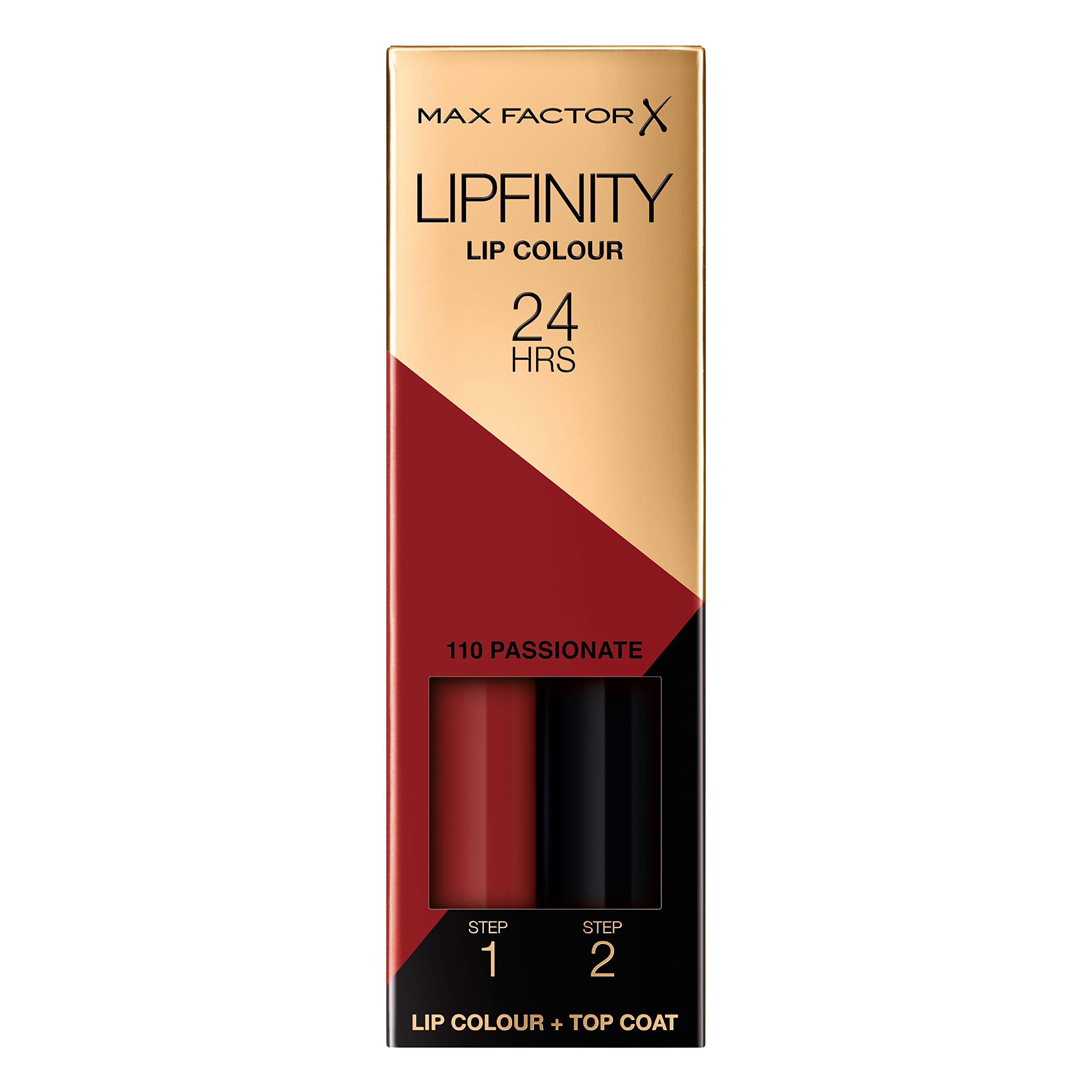 Max Factor LipFinity Lip Colour Lipstick Pintalabios, Tono 15 Ethereal - Paso 1: 2.3ml Paso 2: 1.9g — view 7