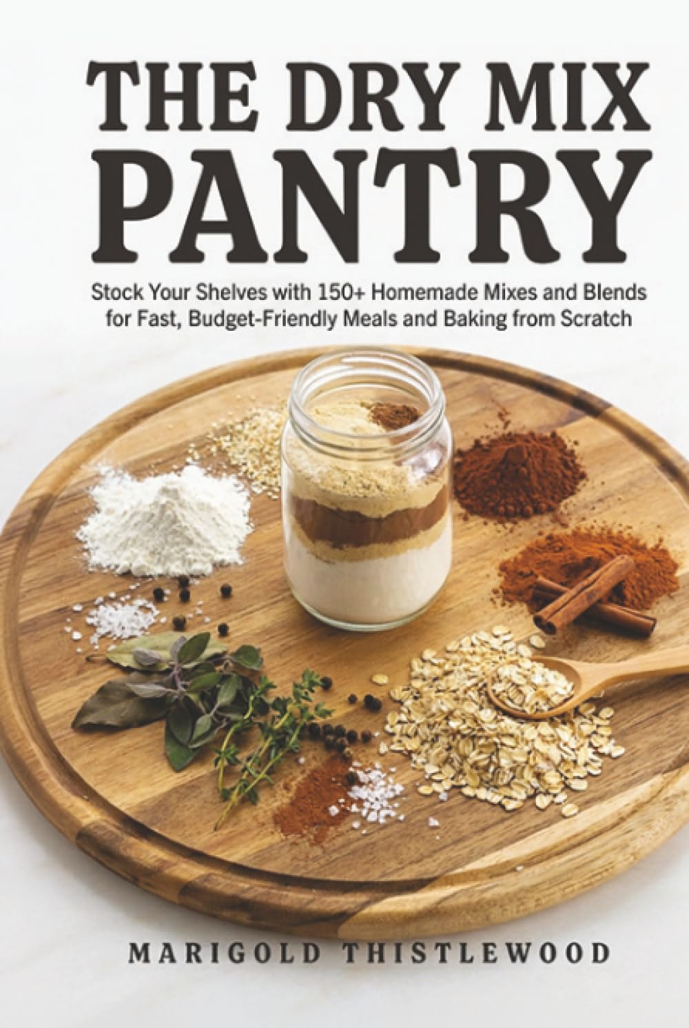 The Dry Mix Pantry: Stock Your Shelves with 150+ Homemade Mixes and Blends for Fast, Budget-Friendly Meals and Baking from Scratch