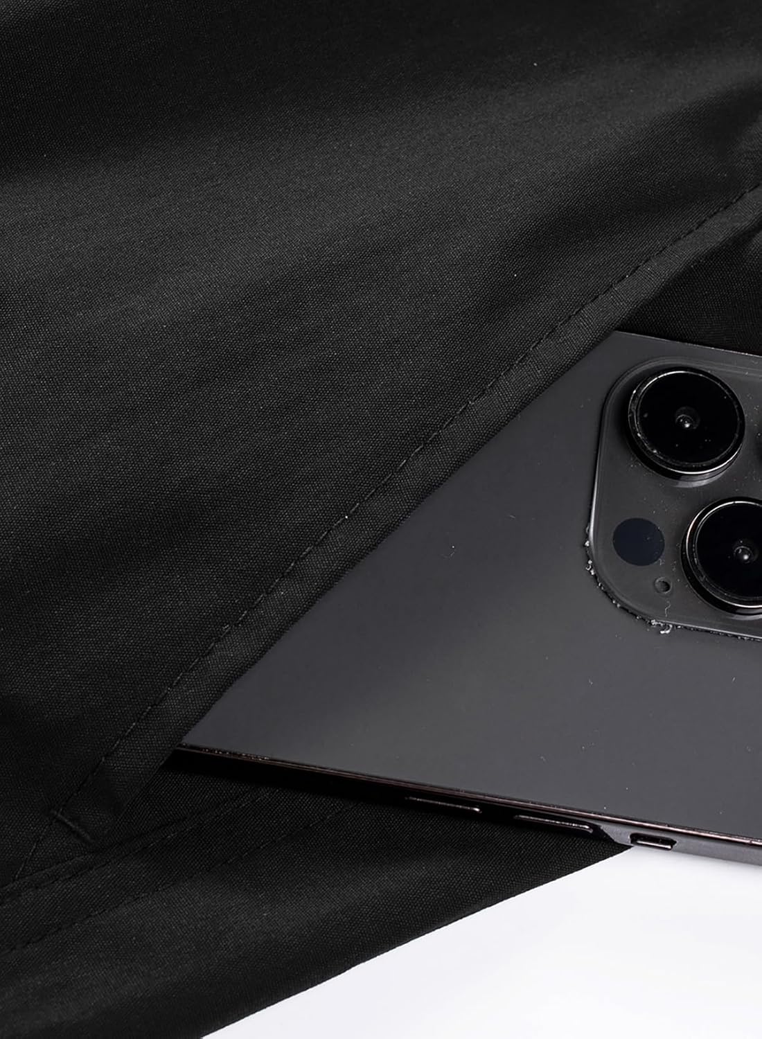 JMIERR Mens Casual Cargo Pants Stretch Elastic Waist Drawstring Joggers Pants Tapered Sweatpants for Men Multi Pockets - Image 8