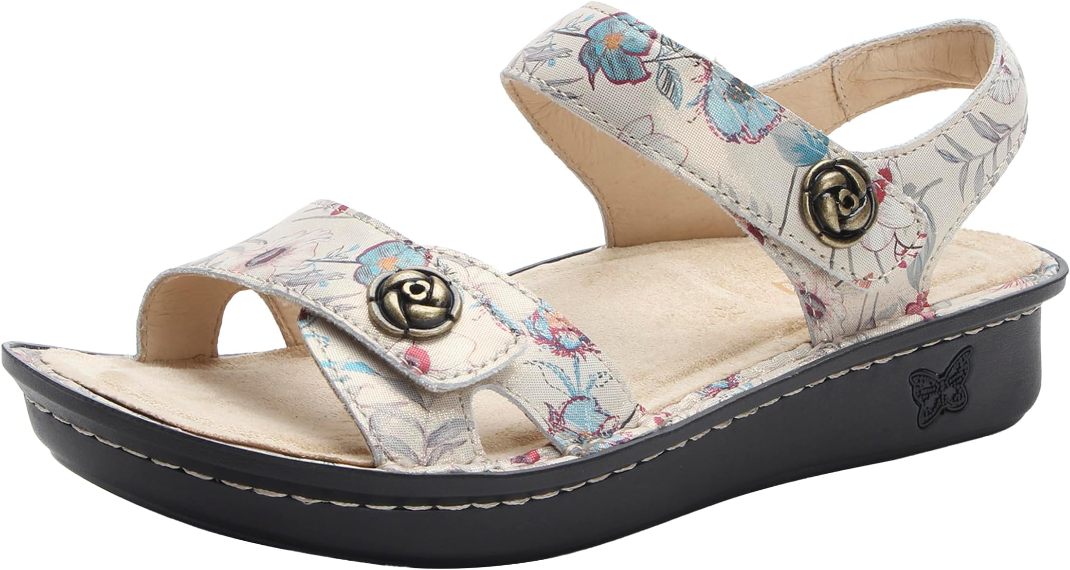 Alegria Womens Vienna Leather Sandal