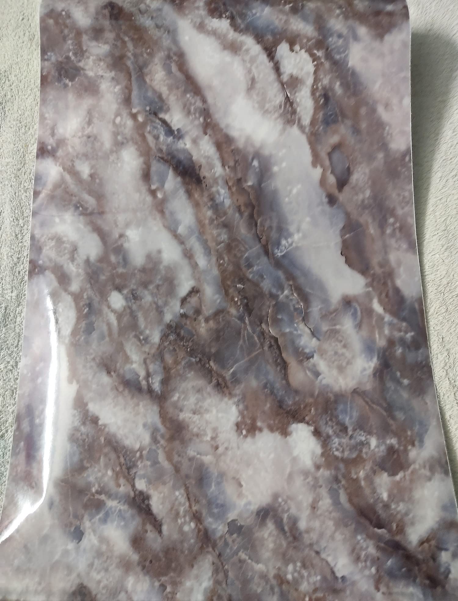 Buy Wizzo (12 inch x 59 inch) Marble Design Self Adhesive Lamination