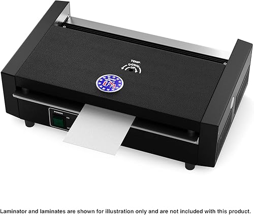 Miniatura 3 de Brainstorm ID Portabicicletas de laminación tamaño tarjeta de identificación - 5 unidades (pequeño)