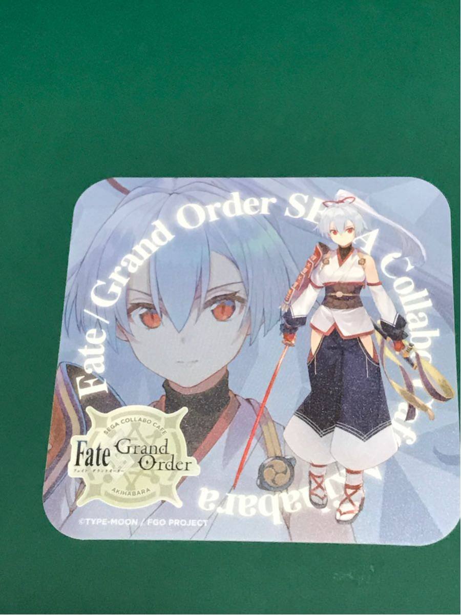 セガコラボカフェ Fate/Grand Order fgo コースター Fate/Grand Order