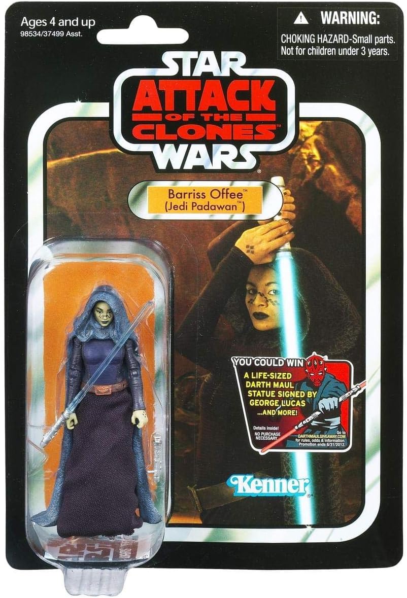 Star Wars Vintage Figure - VC51 EpII Bariss Offee