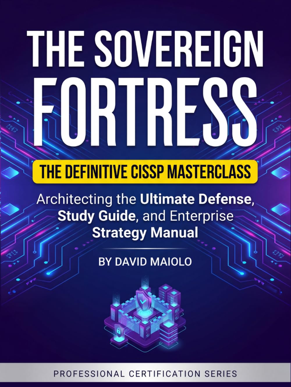 The Sovereign Fortress: Architecting the Ultimate Defense: The Definitive CISSP Masterclass, Study Guide, and Enterprise Strategy Manual