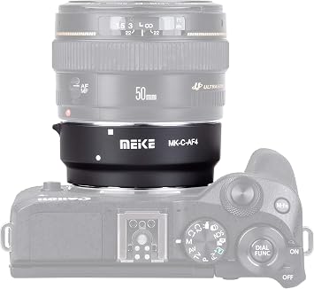 AF otomatik odaklama Adapter EF/EF-S Canon objektifler AN Canon EOS M kamera Meike