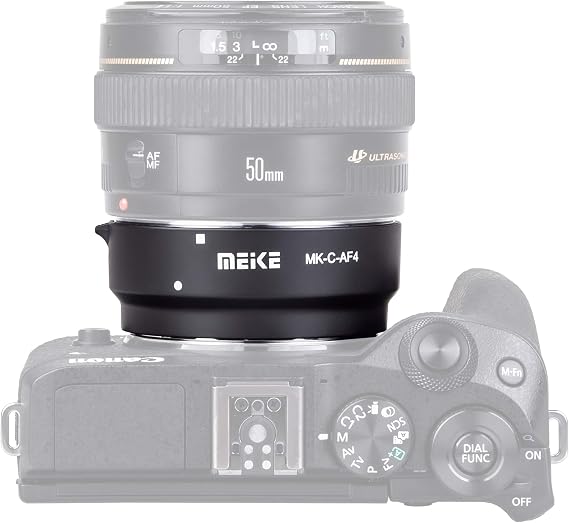 AF otomatik odaklama Adapter EF/EF-S Canon objektifler AN Canon EOS M kamera Meike