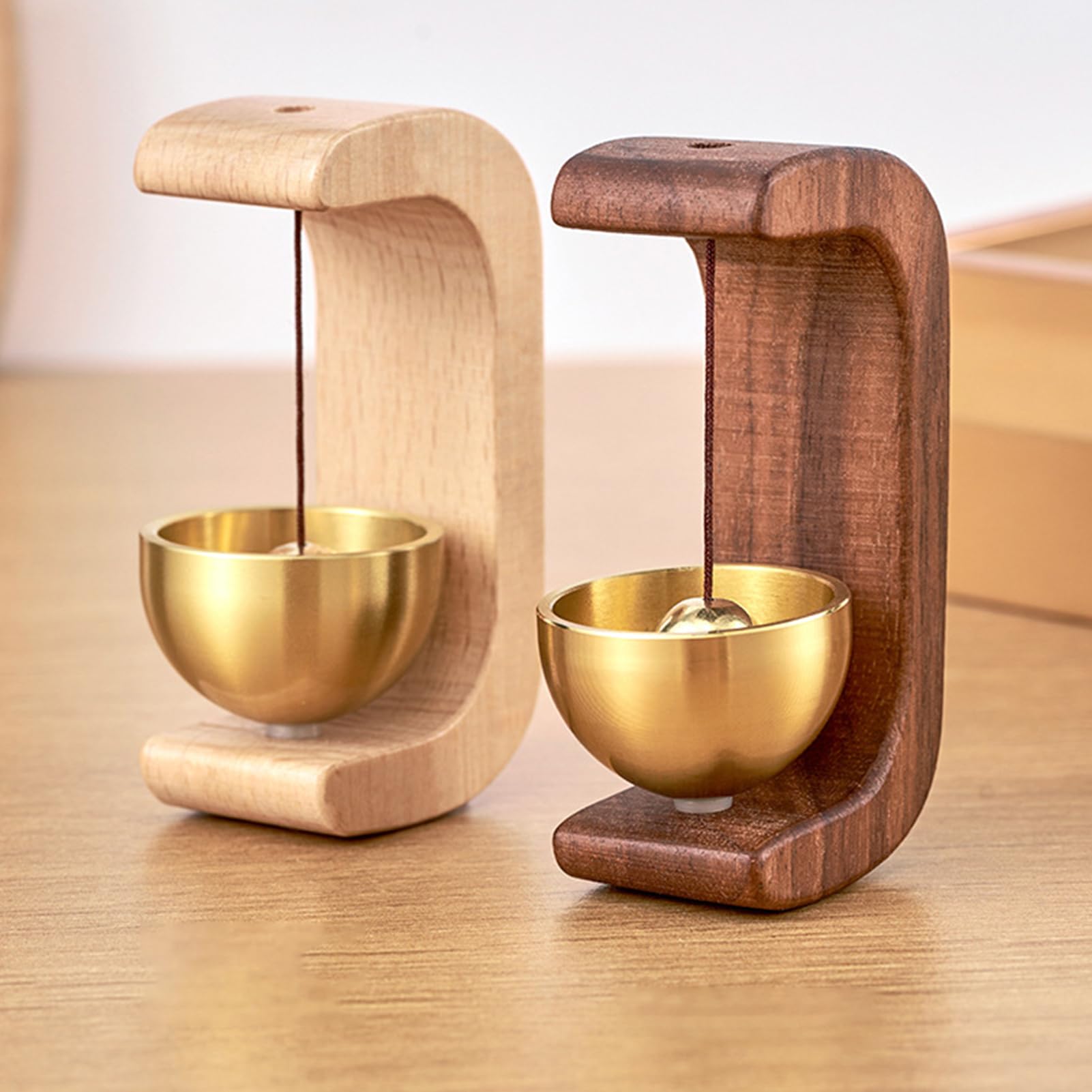 Dopamina - Campanello a vento magnetico per porta, fatto a mano, per la casa, tipo C