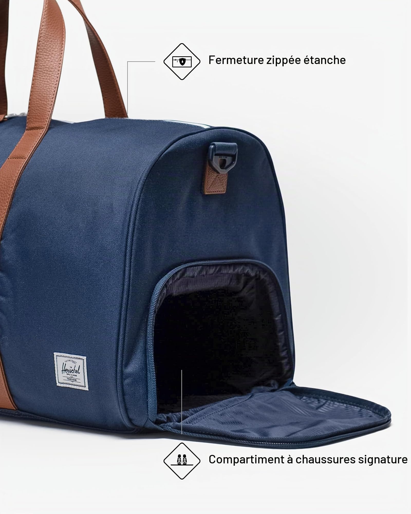 Herschel Sac de Sport Unisexe Herschel Novel