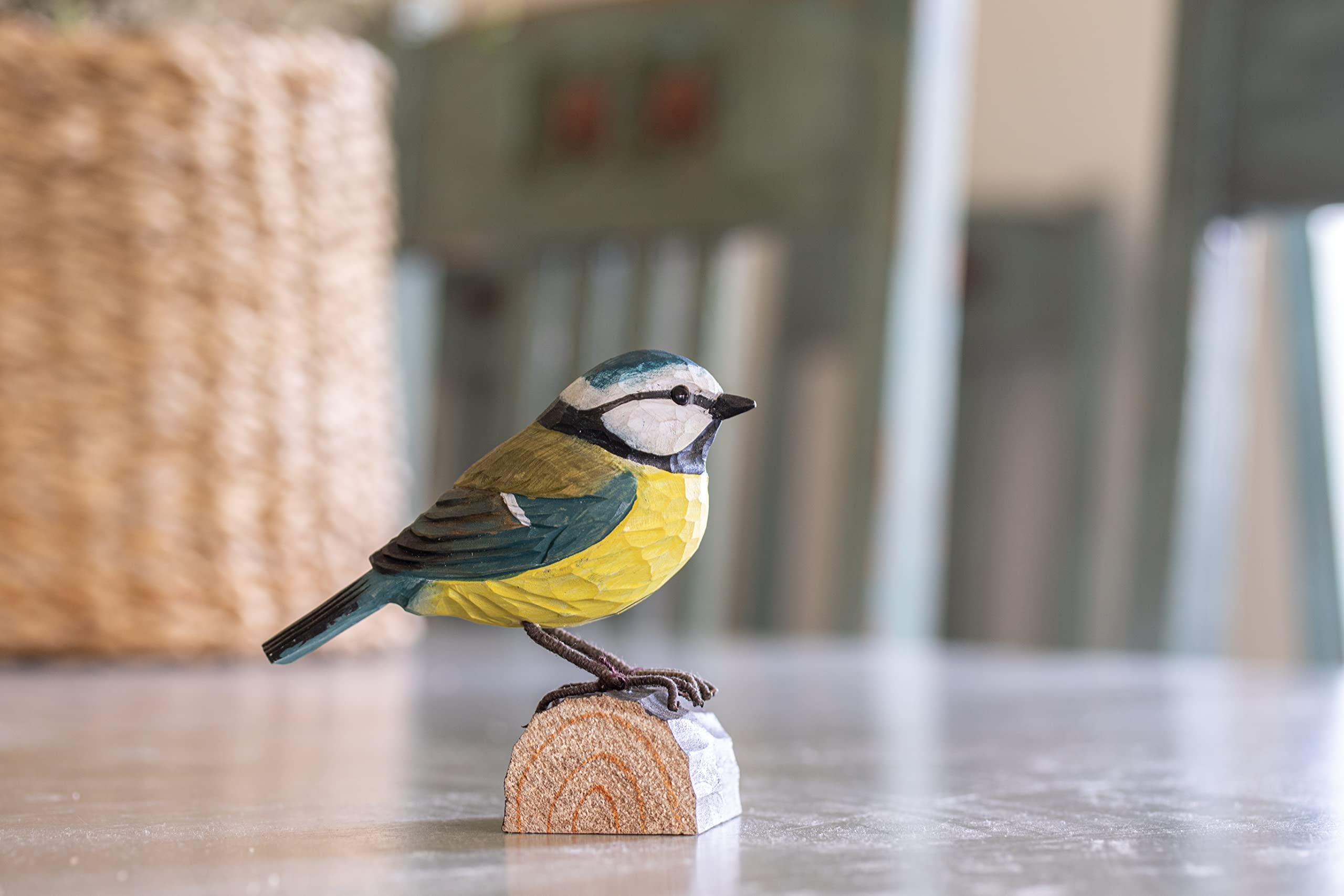 WILDLIFE GARDEN - Decobird mésange bleue