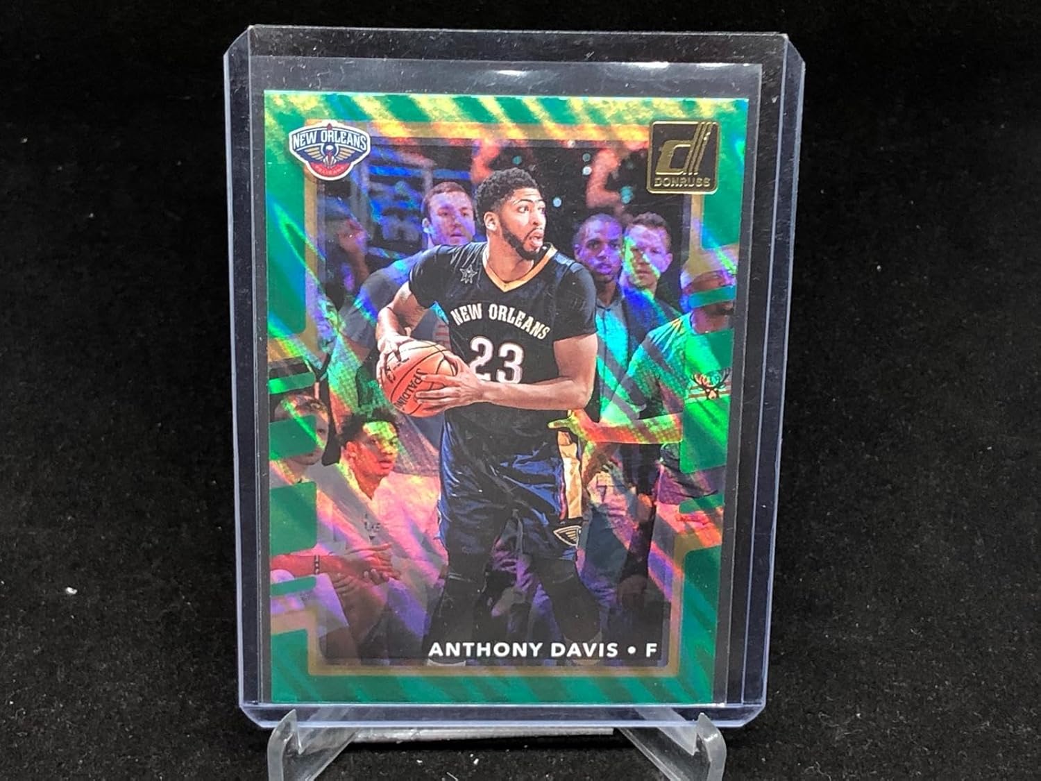 Anthony Davis 2017-18 Panini Donruss Wave # 91 - Basketball Cards