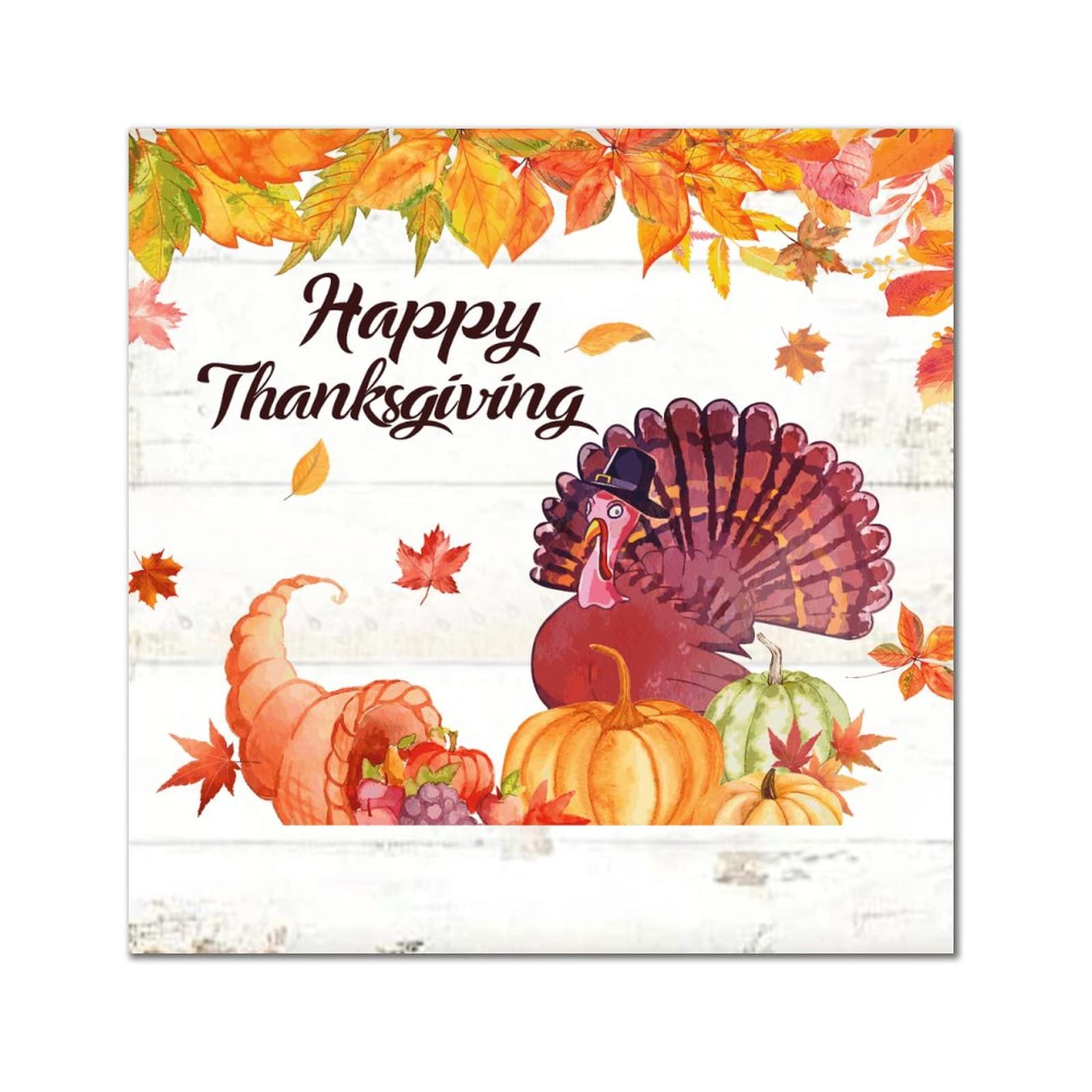 Suspension bois Thanksgiving pour raviver une entrée triste en automne