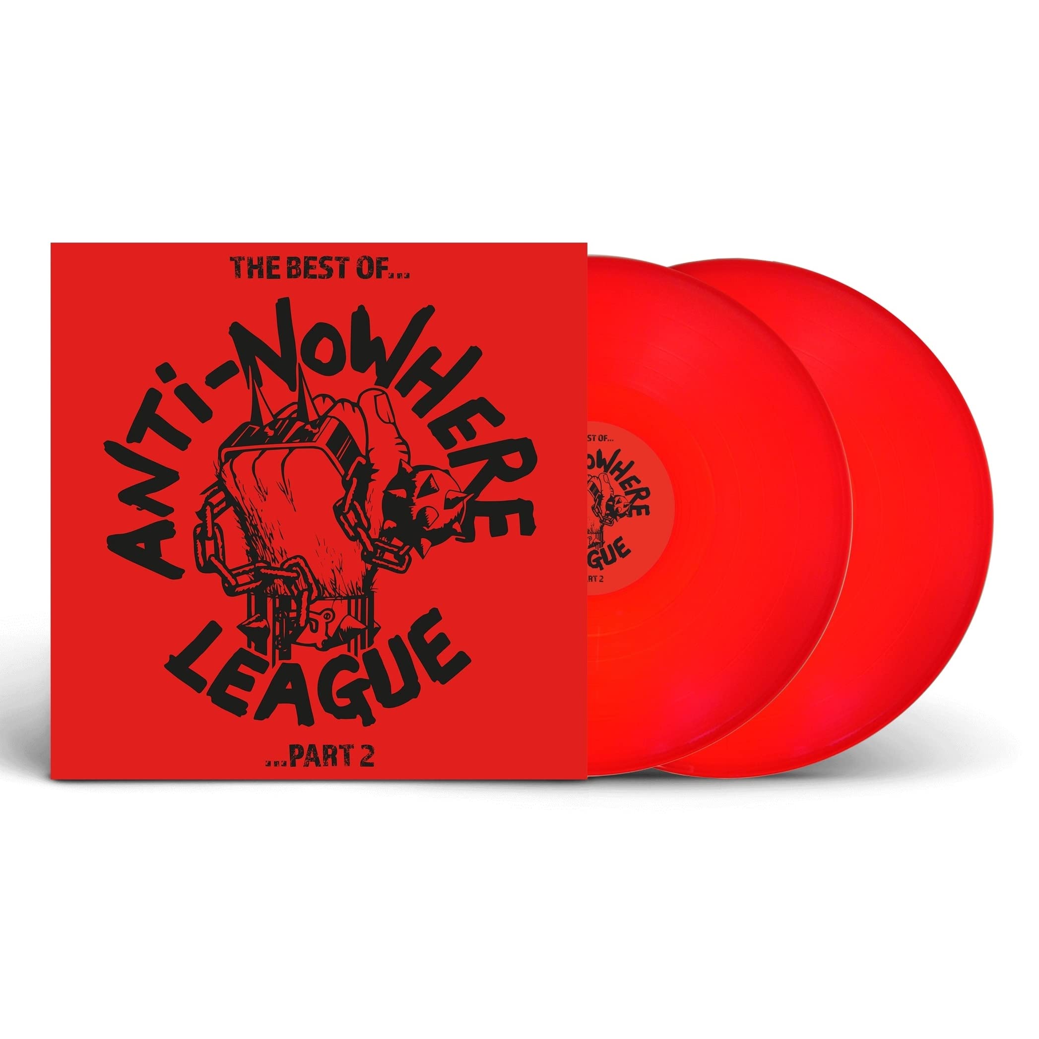 The Best Of… Part 2 (Red Vinyl 2LP) [VINYL]