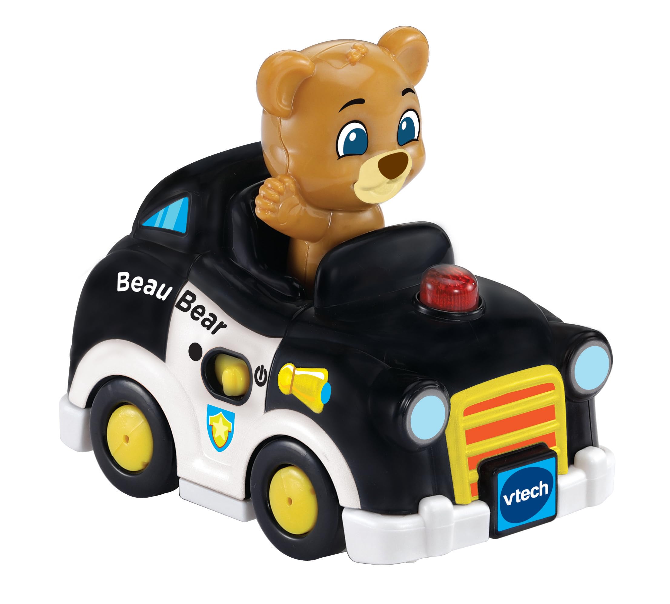 Vtech Police Car - Toot Toot Drivers - Toddler Toy - Multicolor