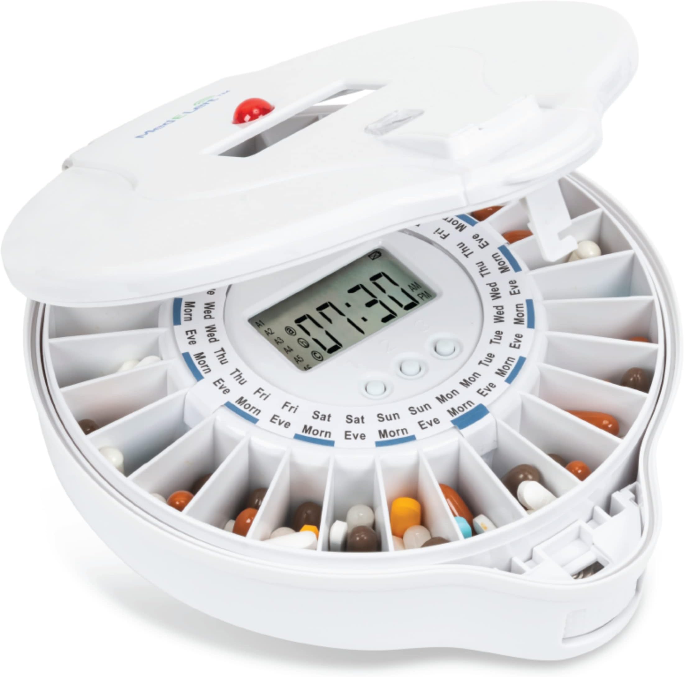 MedELert Solid White Lid XL