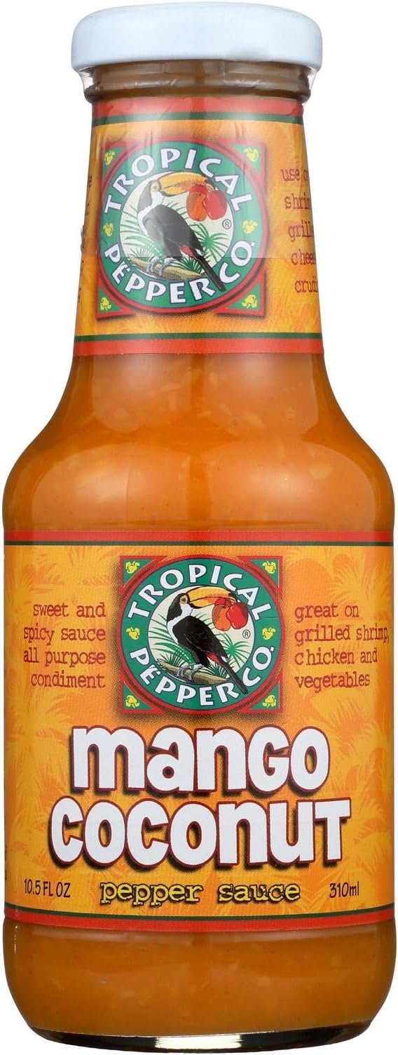 Tropical Pepper Sauce Mango Coconut