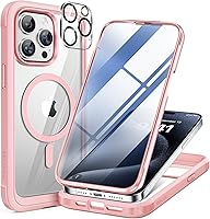 Vista 98 de Miracase Funda magnética para iPhone 15 Pro Max de 6.7 pulgadas [compatible con Magsafe], funda de cuerpo completo a prueba de caídas para iPhone 15