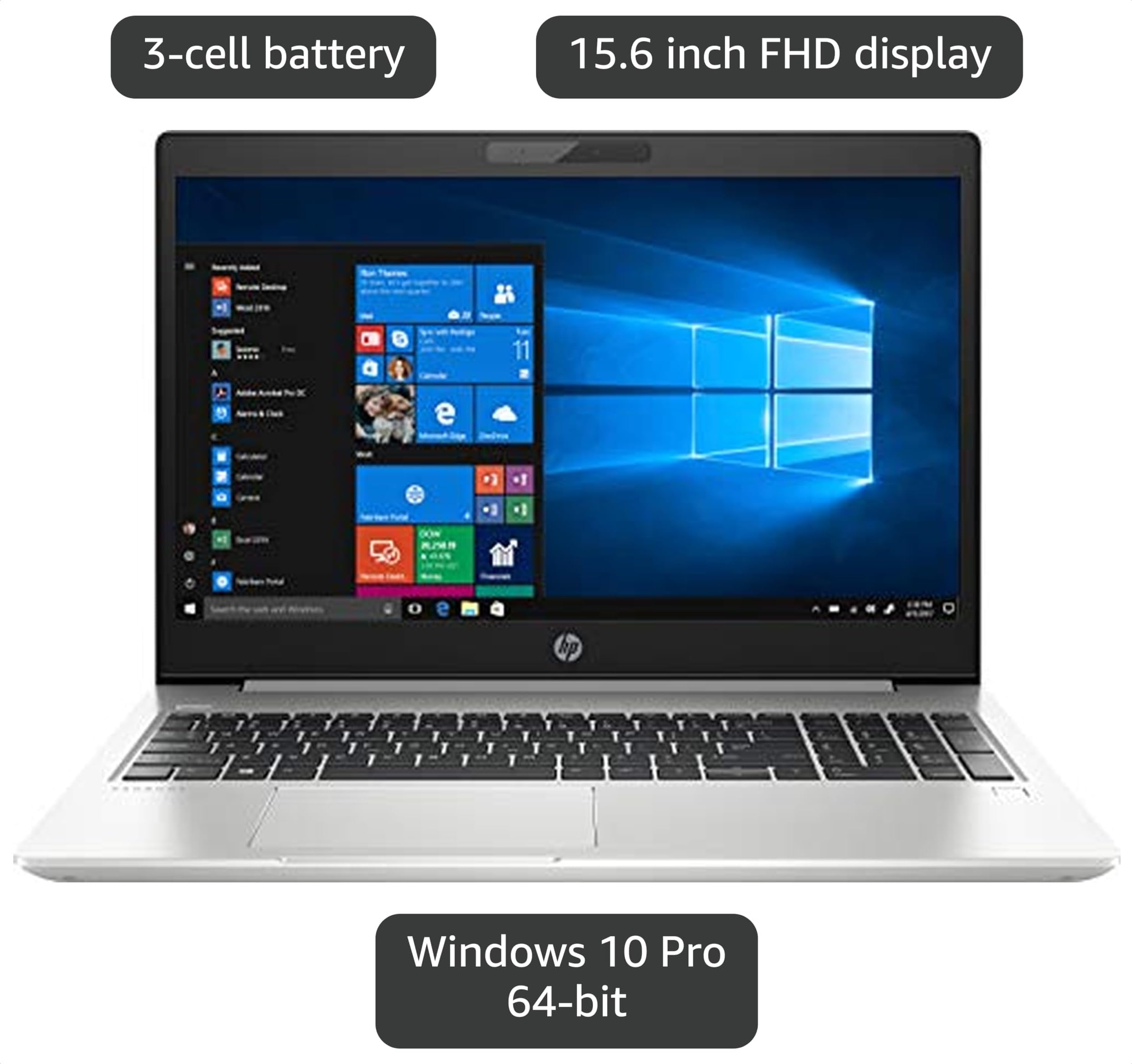 Amazon.com: HP ProBook 450 G6 15.6