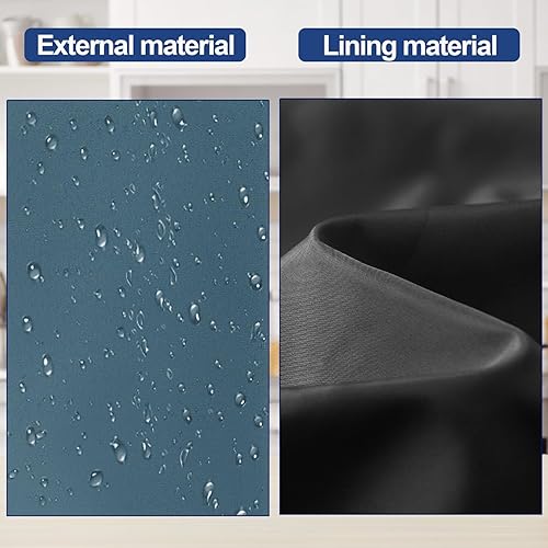 Miniatura 7 de Funda para tostadora Bella de 2 rebanadas, cubierta para tostadora de 2 rebanadas, impermeable, resistente al calor, a prueba de polvo, funda para