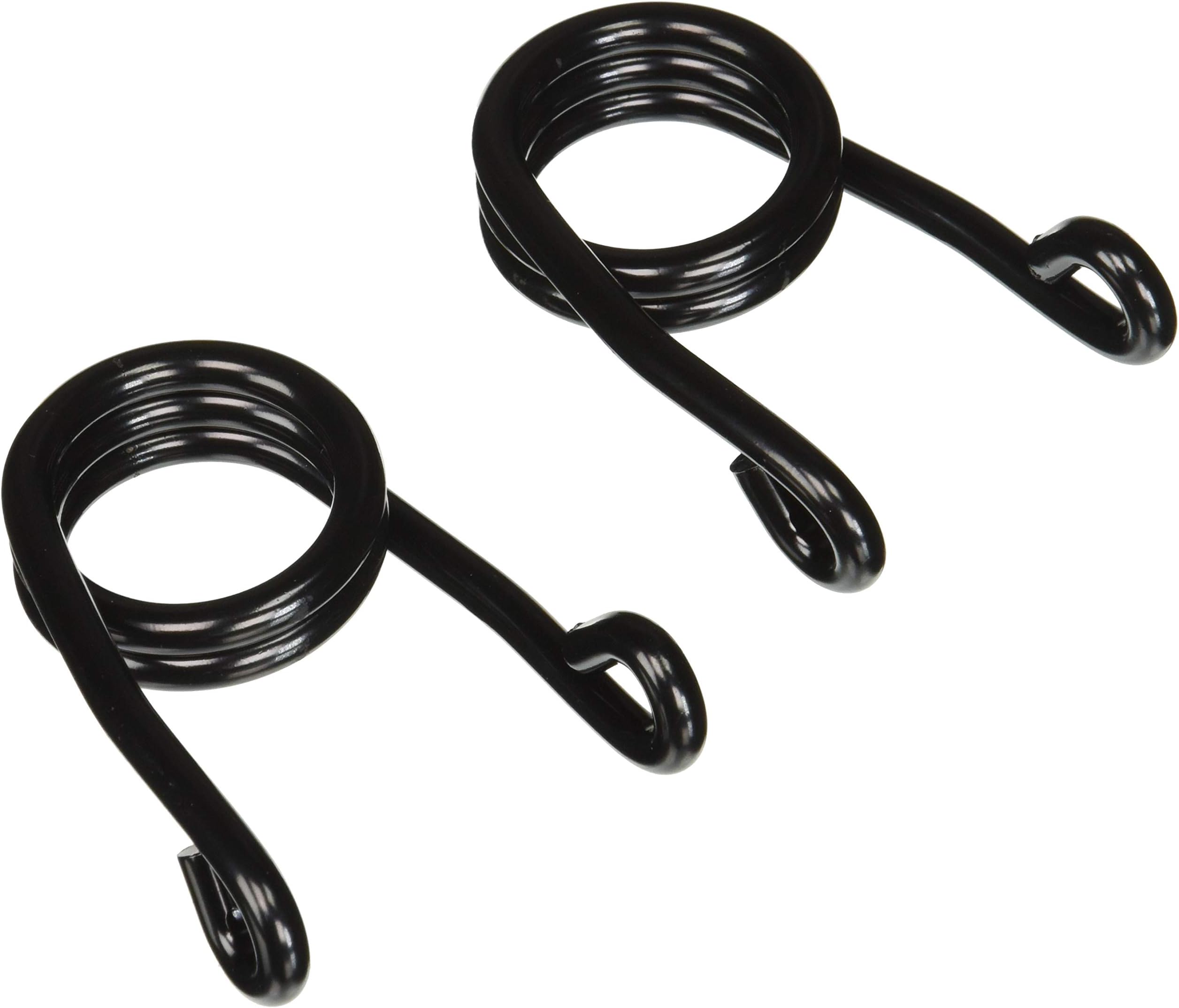 Lowbrow Customs 2742 Black 2-1/2" Hairpin Seat Spring (Perfect for Ironhead, Shovelhead, Panhead, or Custom Applications)