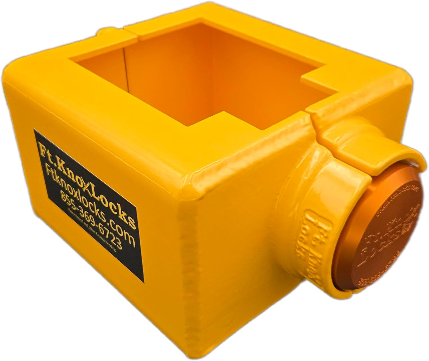 Reese Goosebox W/Cobra-Sidewinder Aluminum Puck Lock