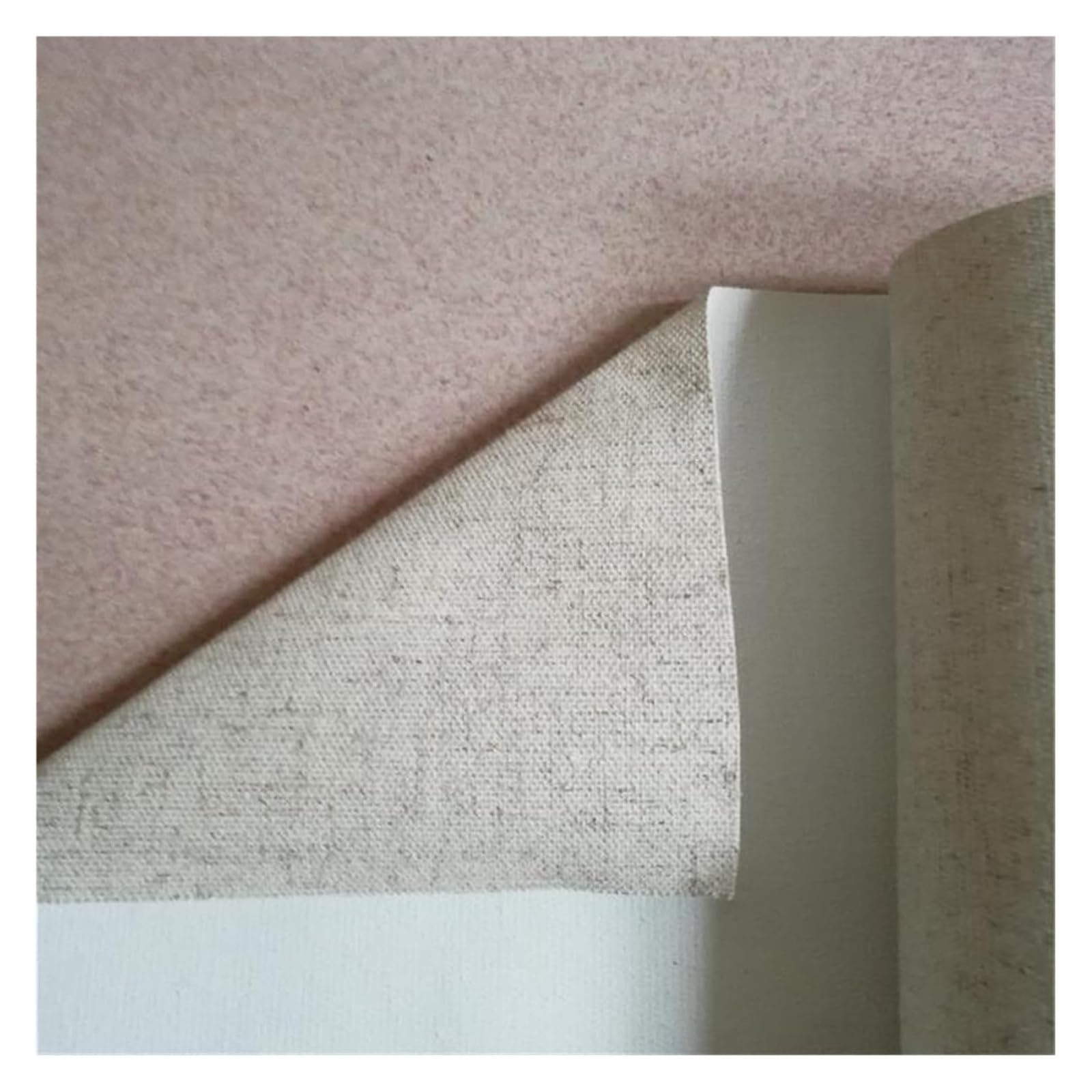 Leere Leinwandrolle, 400 g/m², Leinenmischung, hochwertige Malerei, leere Leinwand for handgemalte 30/40/50 cm breite Rolle, auf einer(40cm X 5m)