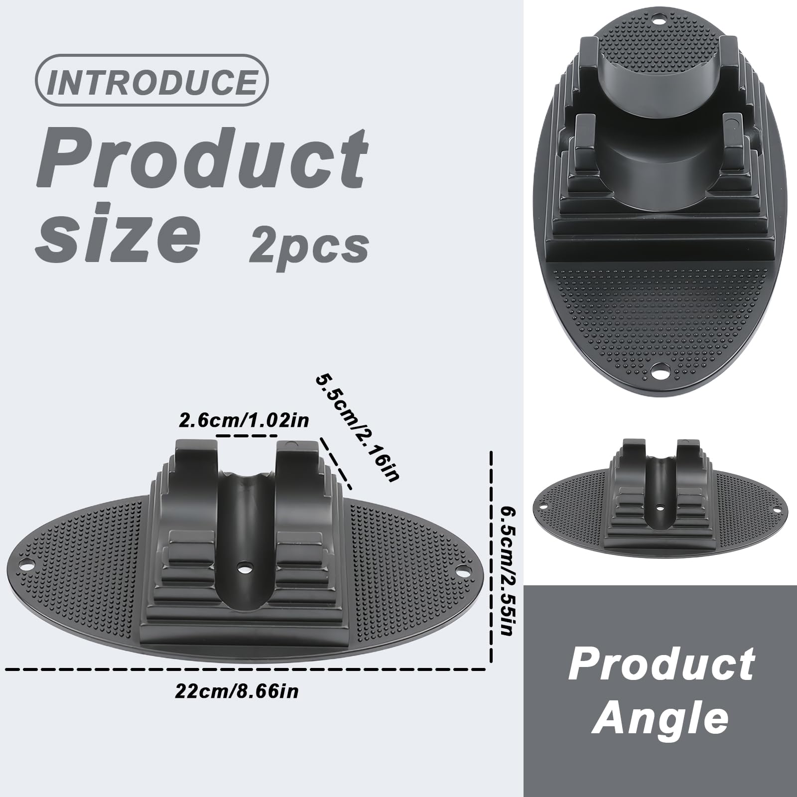 Cavalletto Per Scooter - 2 Pezzi, Universale, Per Ruote Da 95mm A 120mm, Nero - Ideale Per Monopattini Freestyle - Foto 13