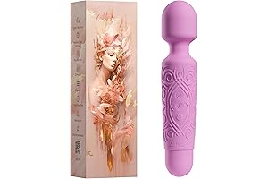 Premium Rose Quartz Wand Vibrator: Uplift Your Sensuality