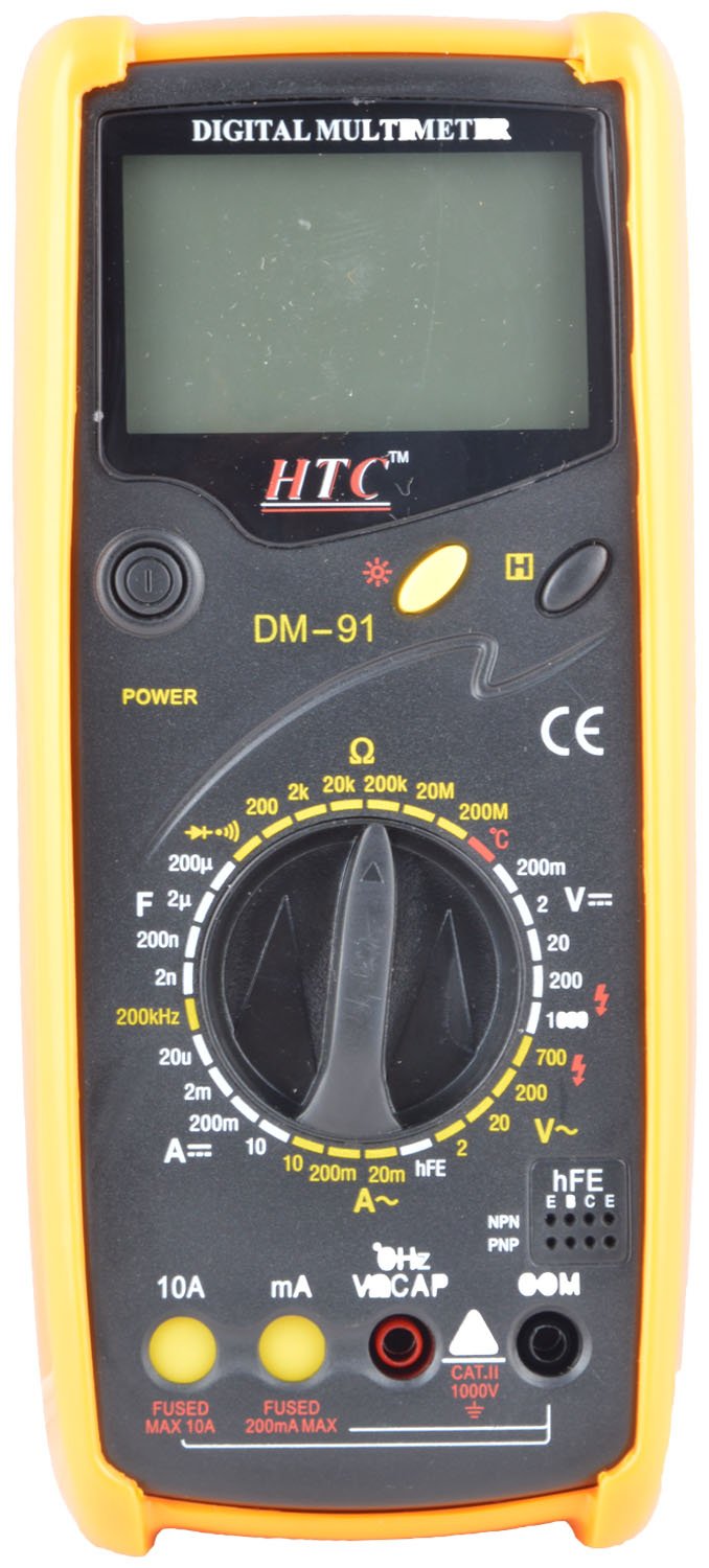 See full amazon price history chart for HTC Instruments HTC Instruments DM91 Digital Multimeter Frequency Temp Tester HTC Instruments HTC Instruments DM91 Digital Multimeter Frequency Temp Tester (B0166PUXTK) Amazon Price History, Amazon Price Tracker