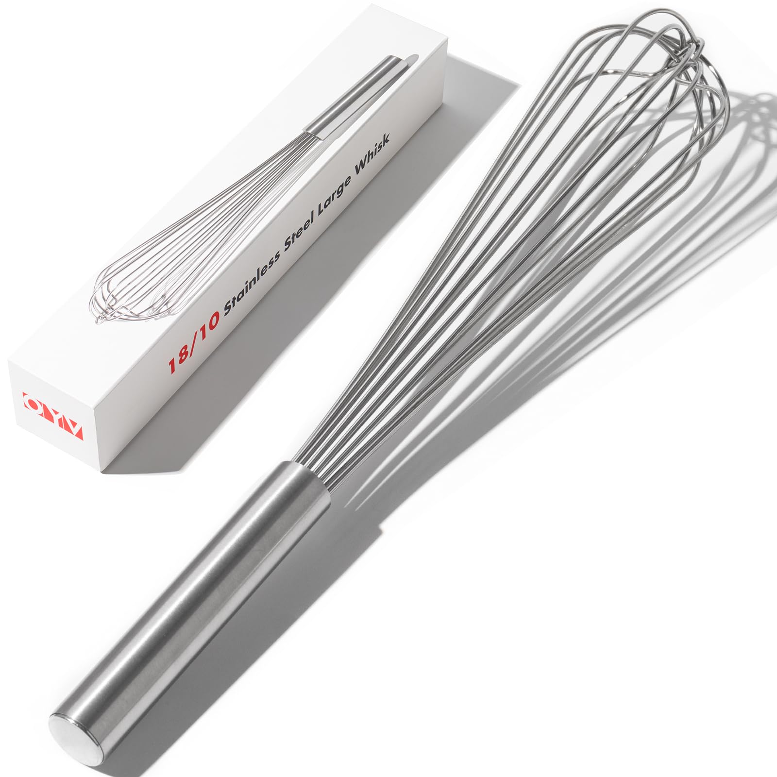 OYV 18/10 Stainless Steel Large Whisk