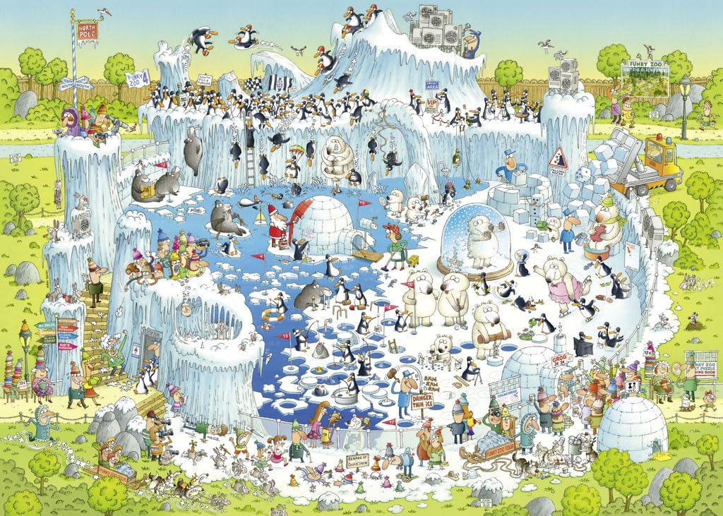 Heye Polar Habitat Degano Puzzles (1000-Piece)
