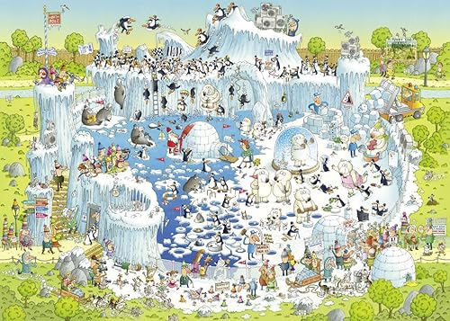 Miniatura 4 de Heye Rompecabezas Polar Habitat Degano (1000 piezas)
