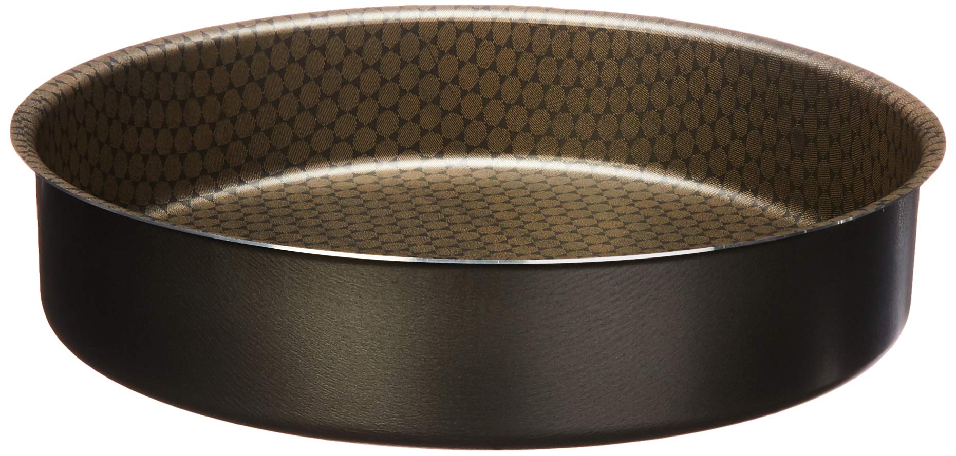 Assadeira Redonda Luxury N. 25 Aluminio Oliveira Assadeira Redonda Luxury N. 25 Preto No