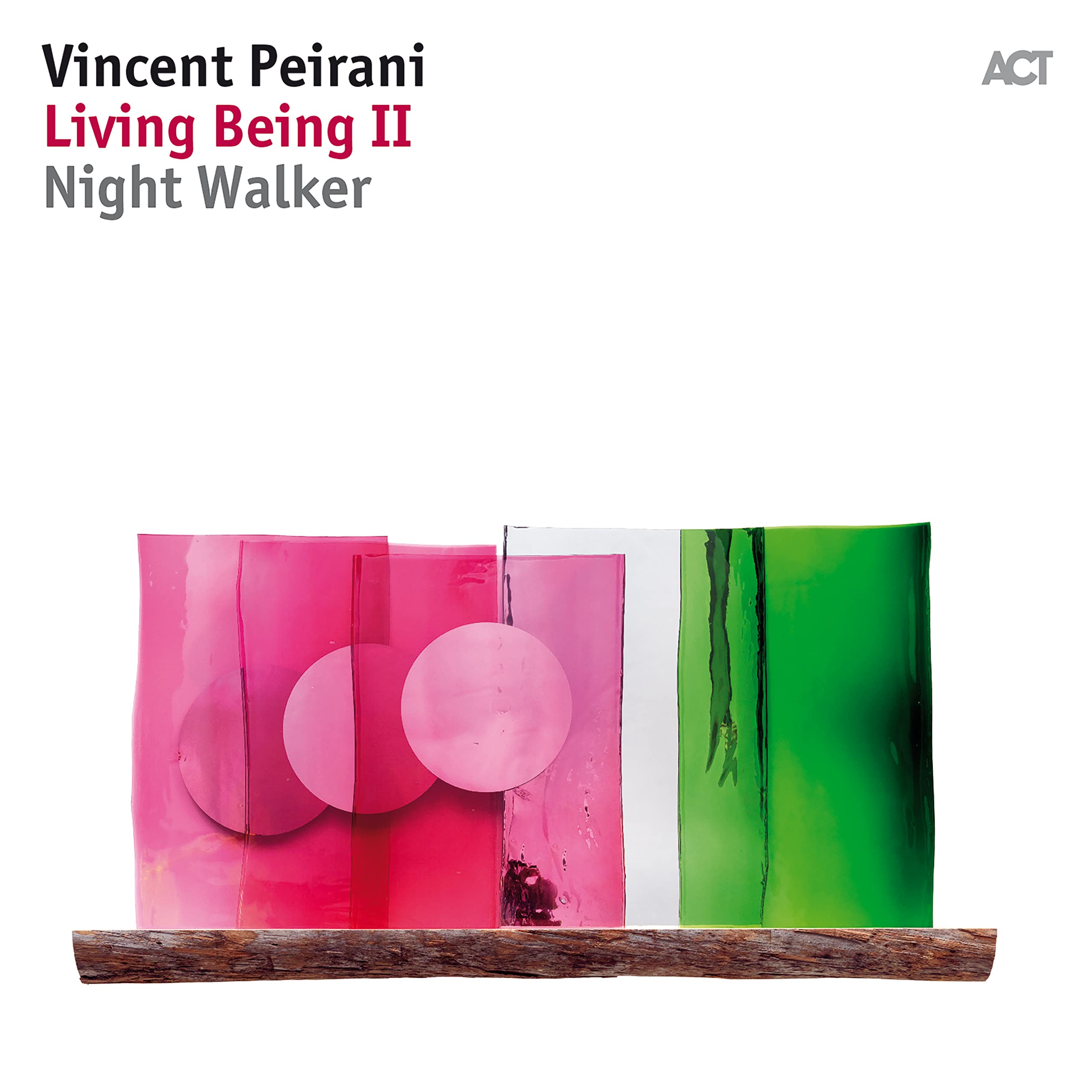 Living Being II [Audio CD] Peirani, Vincent