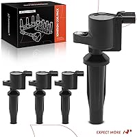 Vista 8 de A-Premium Juego de 4 bobinas de encendido compatibles con Ford Fusion 2010-2020 Escape 2009-2019 Ranger 2013-2020 Lincoln MKZ 2011-2020 2.0L 2.5L
