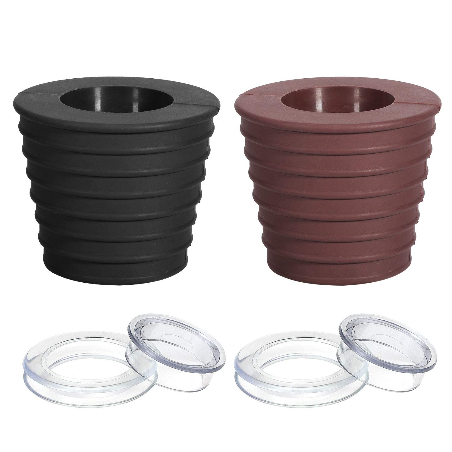 Buy TAGVO Patio Umbrella Cone Wedge and 2'' Clear Table Umbrella Hole