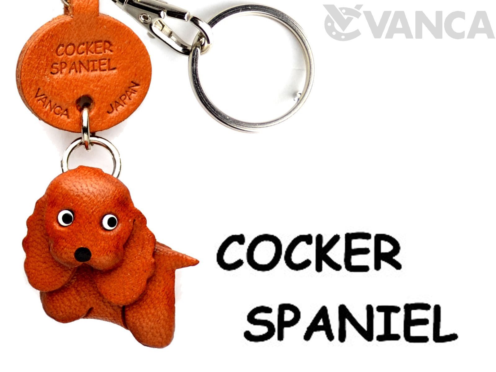 cocker spaniel keyring