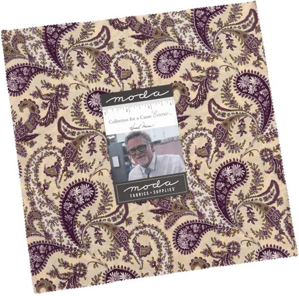 Howard Marcus Collections for a Cause Essence Layer Cake 42 10-inch Squares Moda Fabrics 46270LC